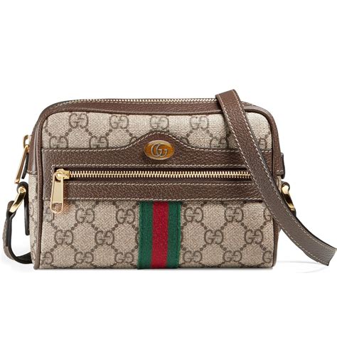 white gucci flats|black gucci crossbody nordstrom.